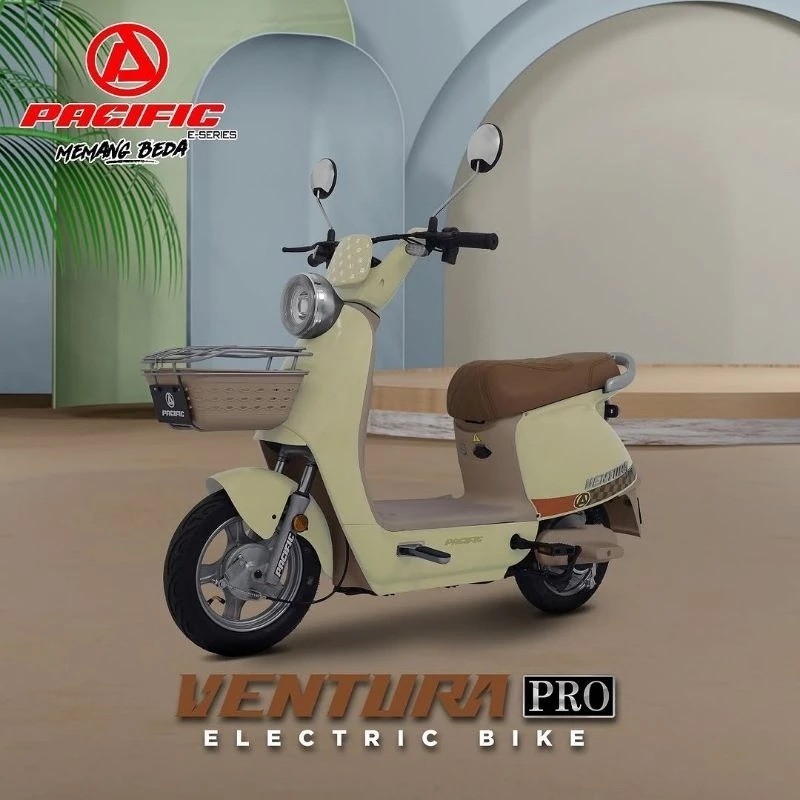 SEPEDA LISTRIK PACIFIC VENTURA PRO / VENTURA M3 / VENTURA M4 / VENTURA M5 / VENTURA M6 / VENTURA M9 