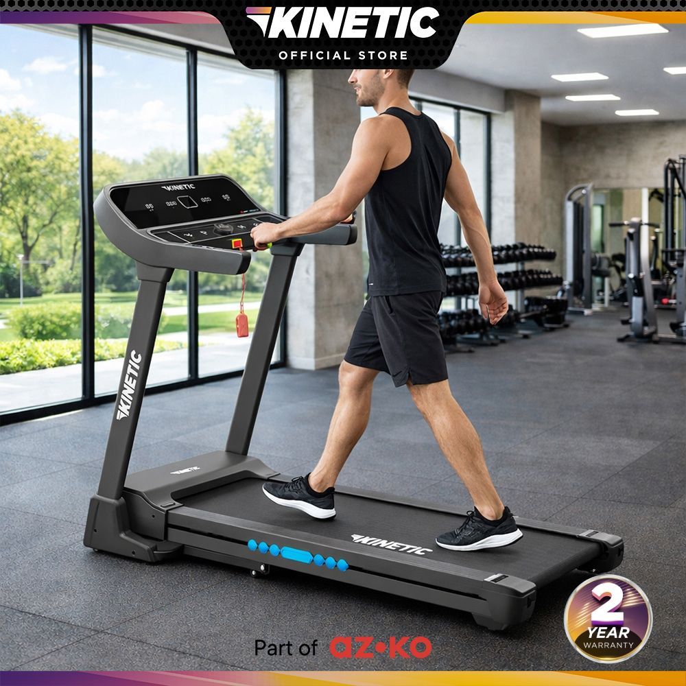 kinetic Kinetic Motrized Smart Treadmill 2 Hp 50P Treadmill