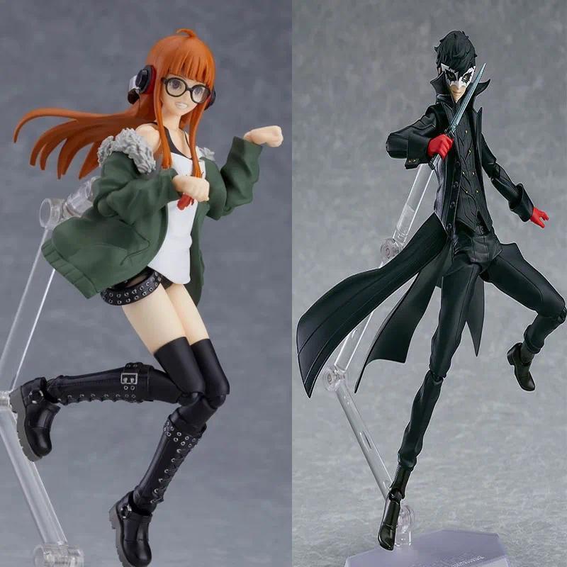 Anime Persona 5 Joker Figma 363 Futaba Sakura PVC BJD Action Figure Model Gift Toys