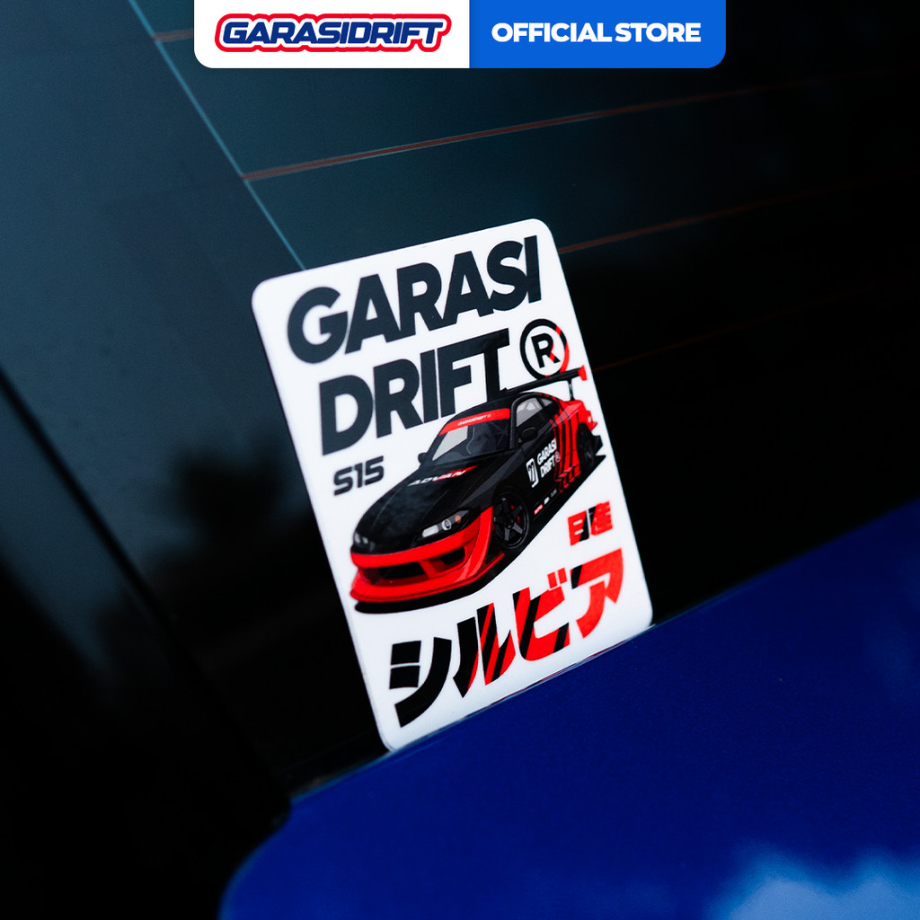 Garasi Drift Sticker S15 Advan