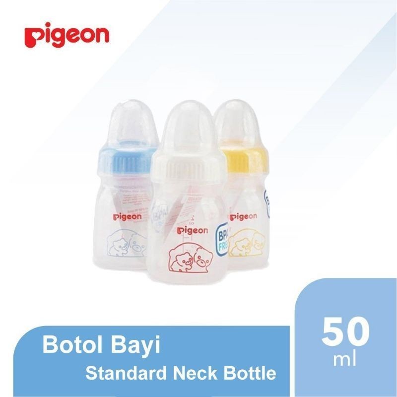 Botol Bayi Pigeon Milk Bottle BPA Free Dot Nipple Silicon Karet Satuan