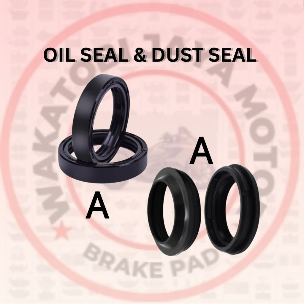 SEAL SHOCK DEPAN 41*54*11mm HONDA CB-1 CB400 CBR400 NC23 NC29 VFR400
