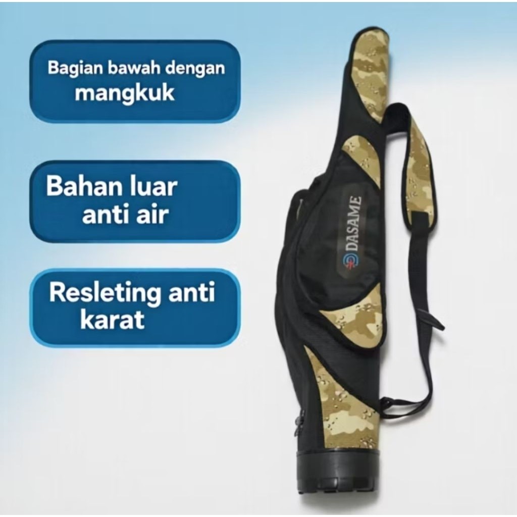PROMO DASAME Tas Pancing Hardcase Fiber Mangkuk