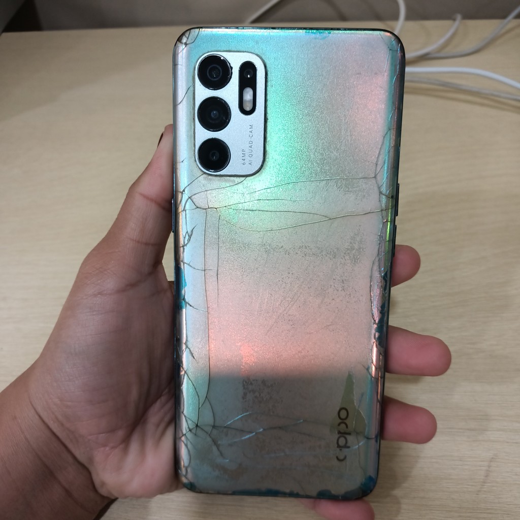 Handphone Oppo Reno 6 Ram 8/128GB ( Batangan, Cek Minus 2028 ) 949932