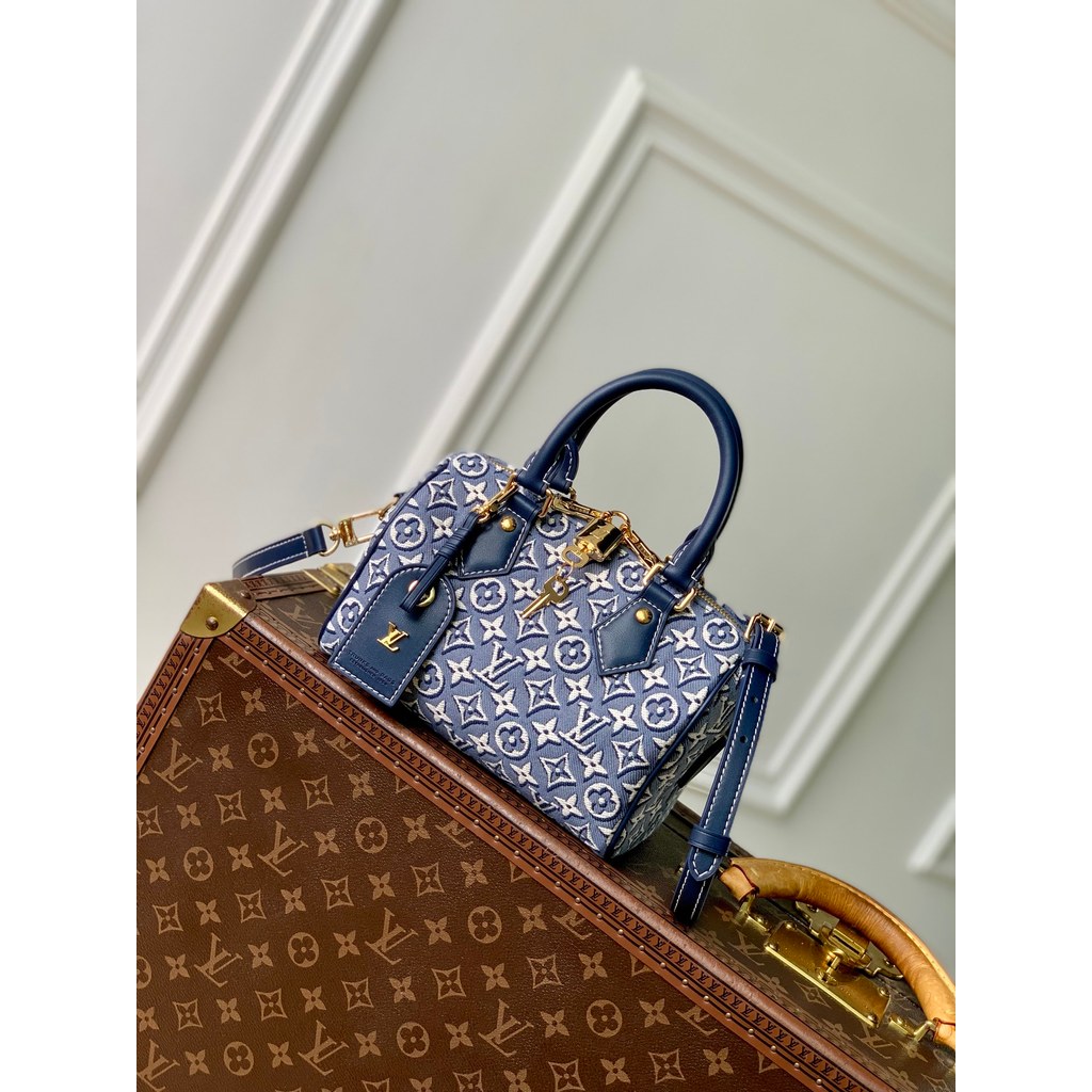 [ Pre-Order ] LV Speedy Bandouliere 20 Pillow Bag, Crossbody Women's Handbag, Compact Size