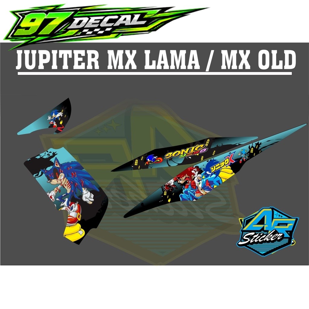 (COD) Striping Jupiter Mx Old / Striping Mx Lama / Sticker Jupiter Mx / Striping Mx Old / Stripping 