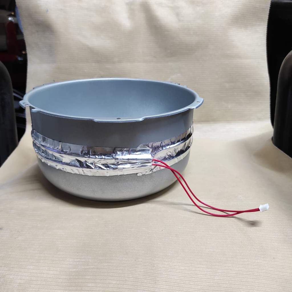 [ORI] Yongma Digital (2.0Lt) | PANCI LUAR OUTERPOT OUTER POT + HEATER ELEMEN SAMPING 70W Magic Com Y