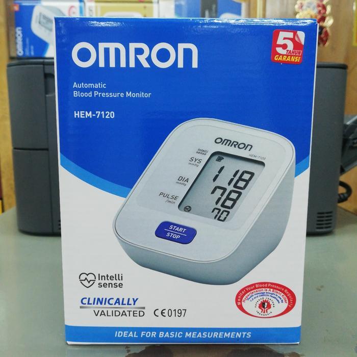 Blood pressure monitor / tensimeter OMRON HEM 7120 - Tanpa Adaptor