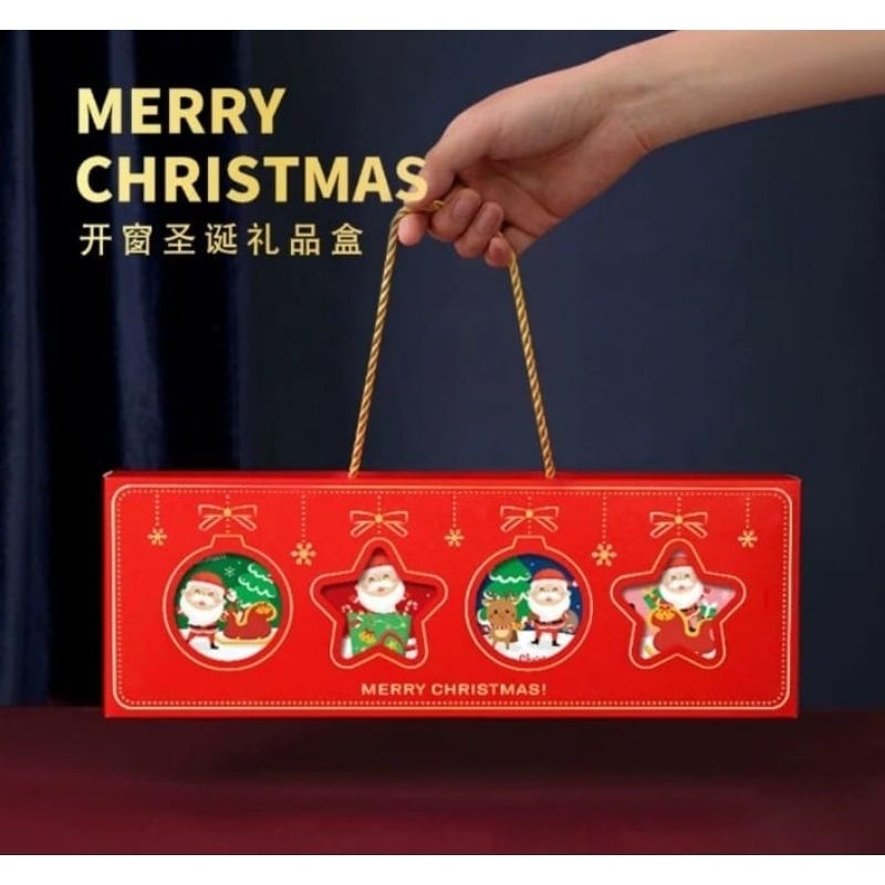 Premium Box Natal cookies Box Natal Nastar jumbo Box natal Mooncake Salju Box Natal Pudding Box Nata