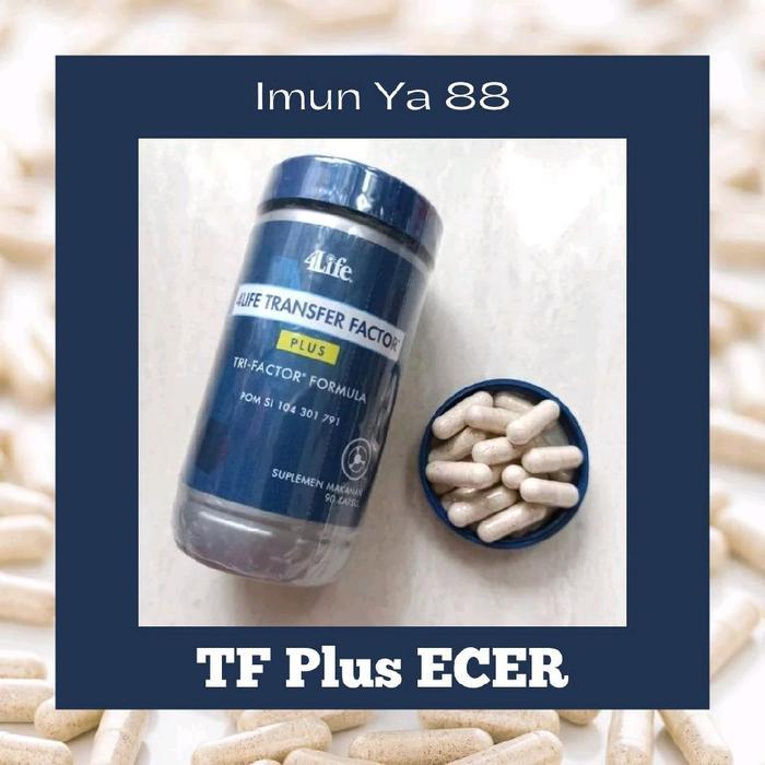 ECER TF PLUS 100% ORIGINAL 4LIFE TRANSFER FACTORR PLUS