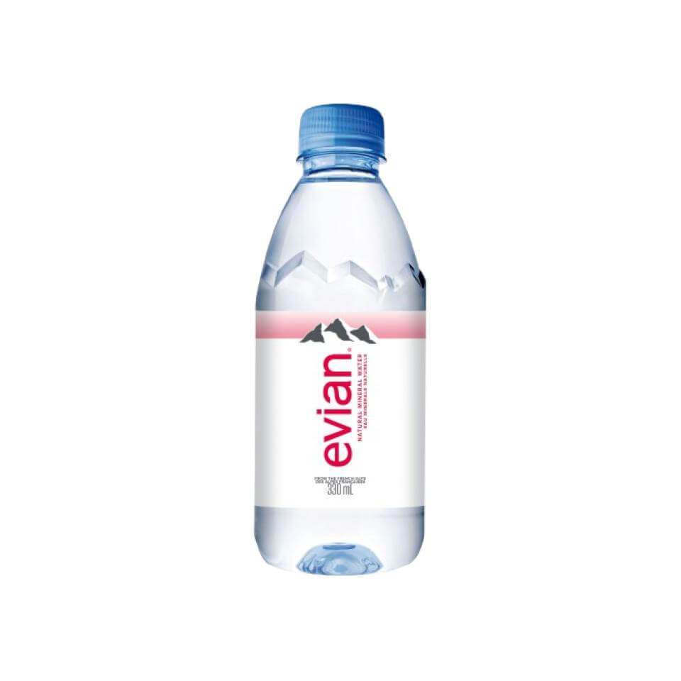 Evian Air Mineral Natural Pet 330 ml