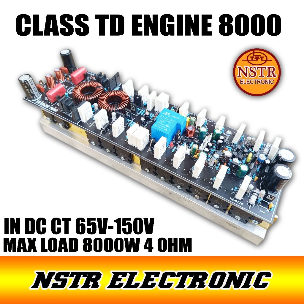 CLASS TD ENGINE 8000 SOUND BALAP (digitaldecor)