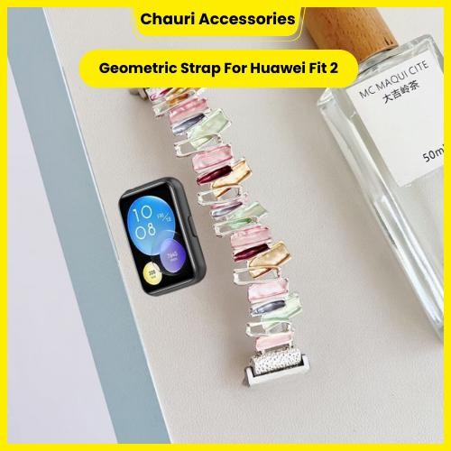 Geometric Strap for Huawei watch Fit 2