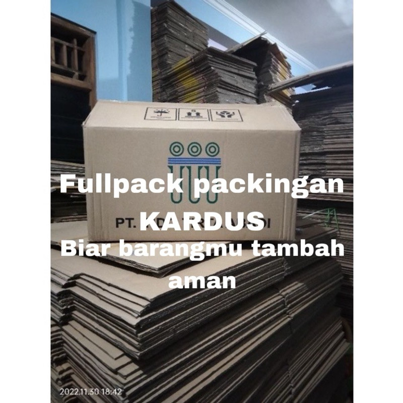 

kardus tambahan PACKINK biar barangmu tambah aman