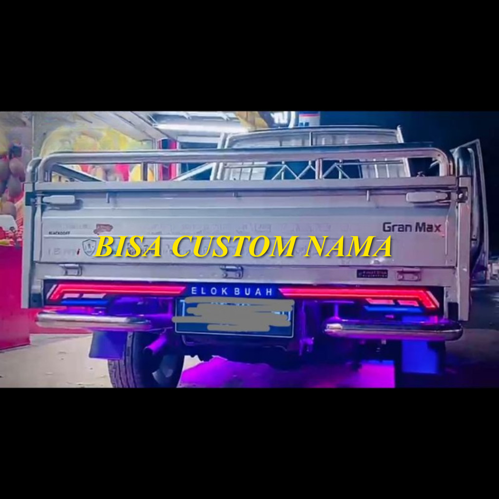 LAMPU STOPLAMP CUSTOM L300 GRANMAX FUTURA CARRY T120SS APV VARIASI LAMPU BELAKANG SEIN RUNNING