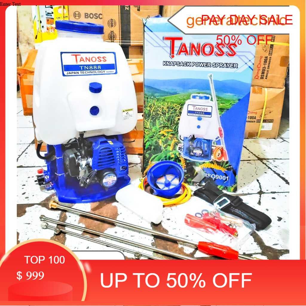 Knapsack Sprayer Tanoss TN888 2Tak 20Liter / Knapsack Power Sprayer Matrix MTX767B 20Liter Mesin Sem