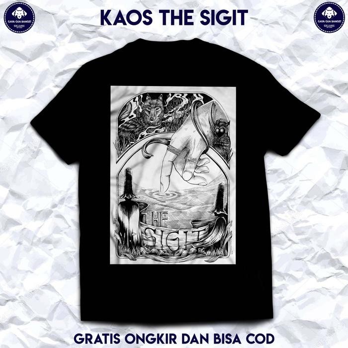(COD) Kaos The Sigit Original. Kaos Band Metal The Sigit. Kaos Distro Pria. - THE SIGIT, S