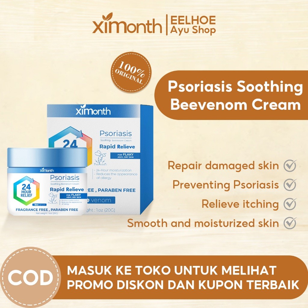 Ximouth Eczema Cream Psoriasis Antibacterial Cream Herbal Inhibit Dermatitis Fungus Dermatitis Eczem
