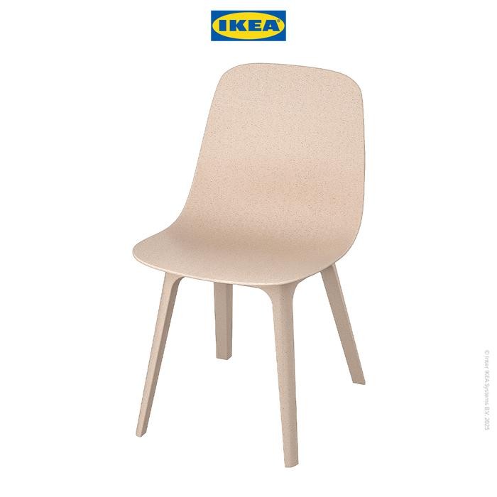 PROMOIKEA ODGER Kursi Serbaguna Dengan Sandaran Putih / Krem Furniture - Tidak DirakitREADY