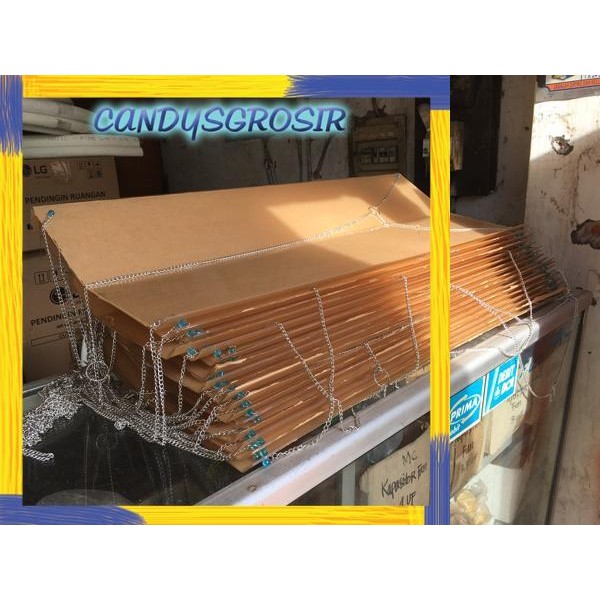 Reflektor AC Akrilik AC 1PK 2PK talang AirCon 0,5PK Alat penahan angin AC 1/2pk cocok untuk AC Gree 