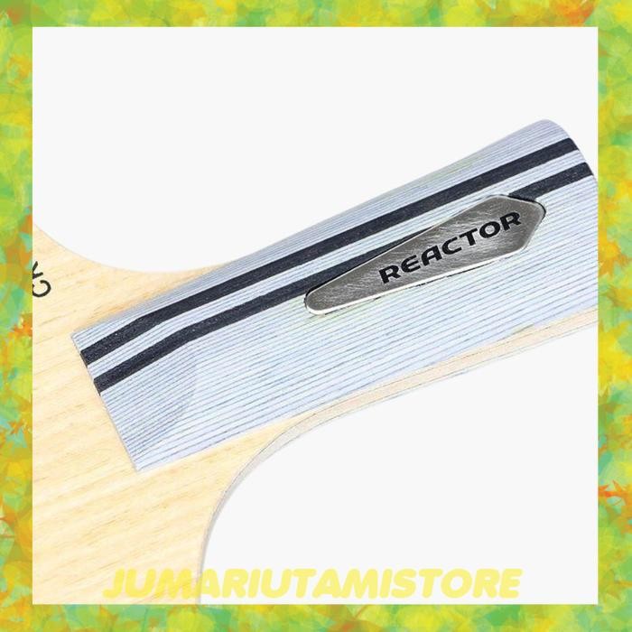 Reactor CK-2 Carbon - Blade Kayu Pingpong Bet Tenis Meja Reactor CK2 - FL
