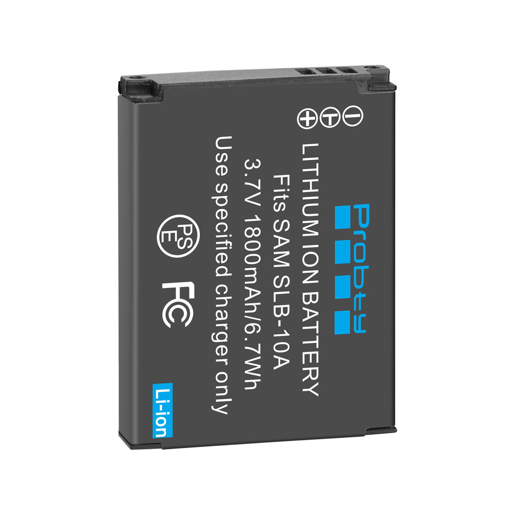 SLB-10A SLB 10A Battery+Three Channel Charger For Samsung WB750 WB800F WB850F WB1100F WB2100 ES55 ES