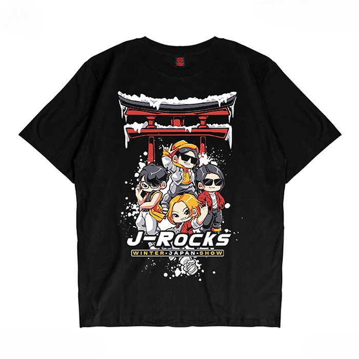 KIZARU X J-ROCKS T-Shirt WINTER JAPAN SHOW