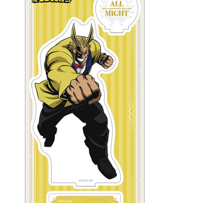 Anime Izuku Midoriya Katsuki Bakugo Shoto Todoroki Oako Uraraka Acrylic Stand Doll Game Figure Model