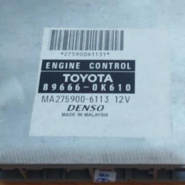 ECU Computer Komputer Engine Innova Inova 89666-0K610 quality