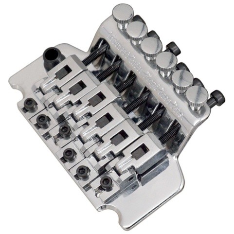 MAGELJAYA Tremolo Bridge Gitar Listrik Floyd Rose Up Down - Silver