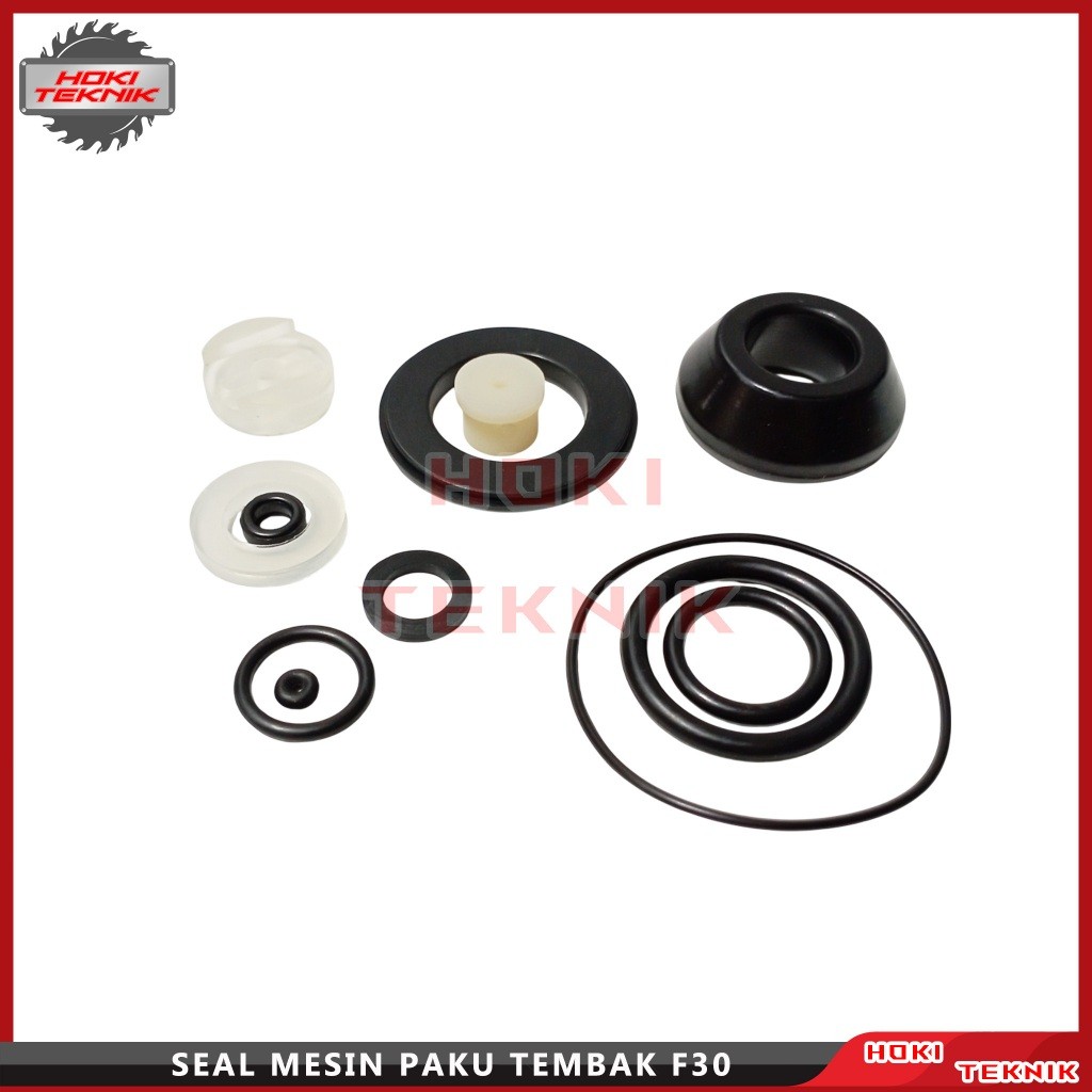 Seal Karet Set Bumper Piston Paku Tembak F30