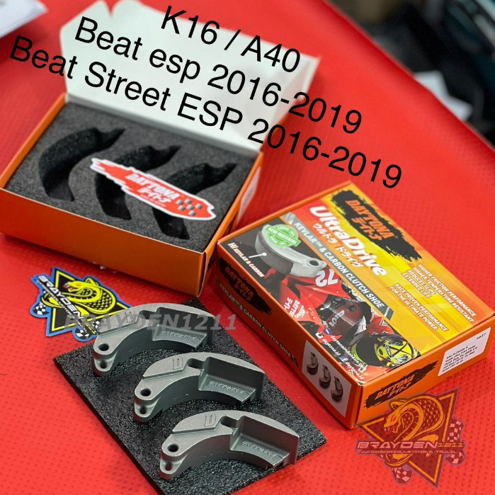 RIZQIJAYA  DAYTONA / KAMPAS GANDA DAYTONA BEAT ESP 2016-2019 / KAMPAS GANDA DAYTONA BEAT STREET ESP 