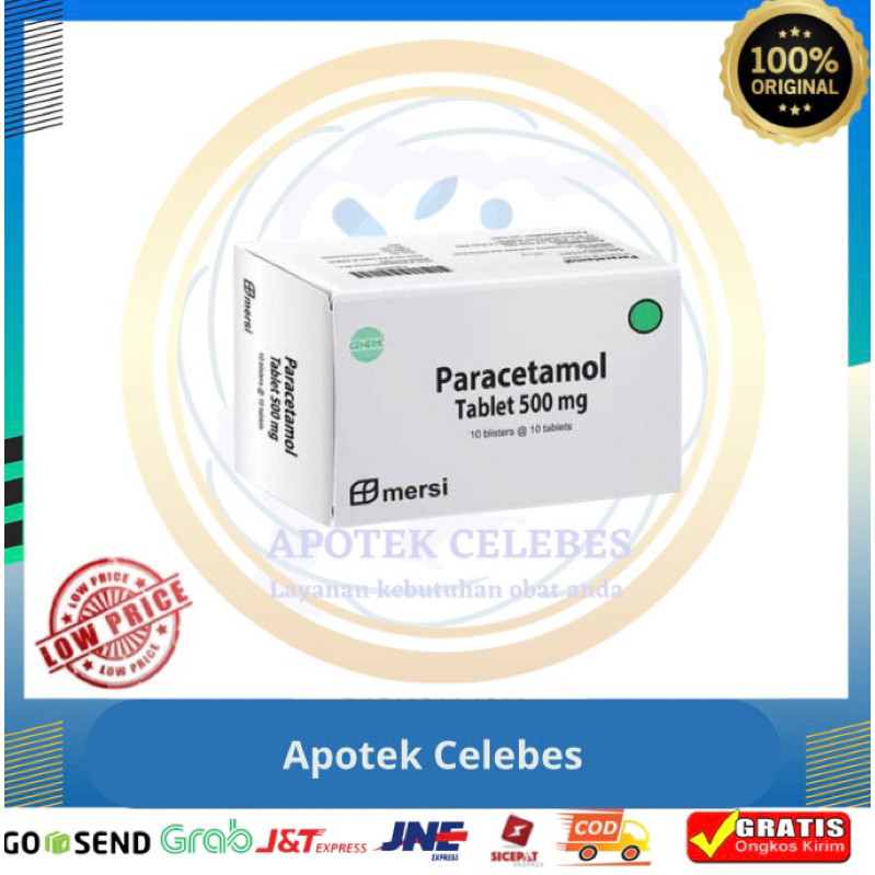 Paracetamol box mersi