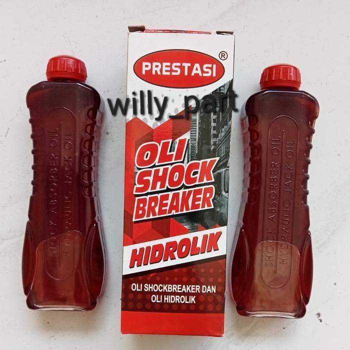 Oli shock / oli hidrolik isi 2botol