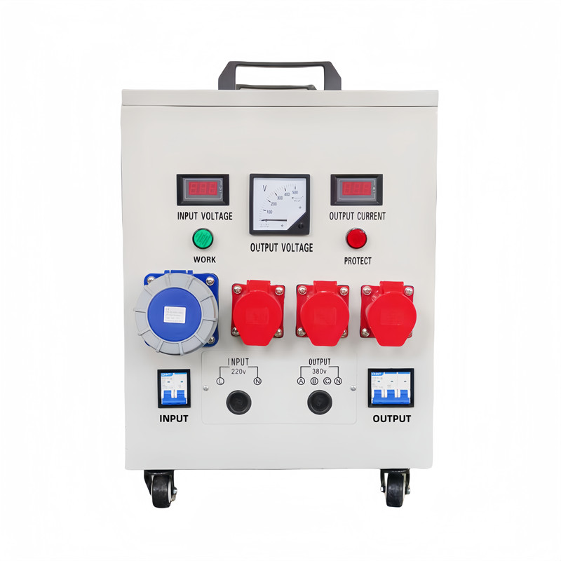 CE 1 Phase 220v to 3 Phase 380v Phase Converters Transformer 10kw 15kw