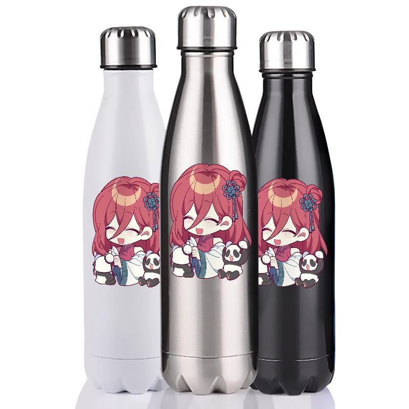 Botol Minum Blue Lock Thousand Cut Leopard Horse Tumbler Termos Tumblr Stainless LOFR SPORT 500ml Ho