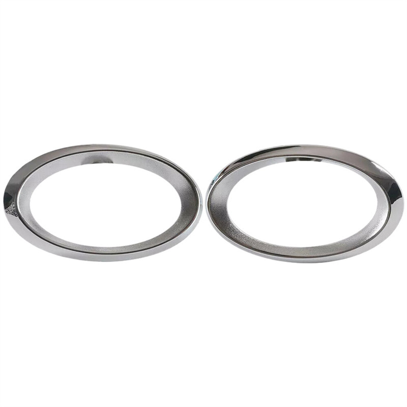 Front Bumper Fog Light Cover Chrome For  S211 W211 E-CLASS W211 Fog Lamp Bezel 2118850974 2118851074