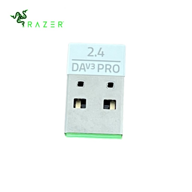 Razer 2.4Ghz USB Receiver For Razer DeathAdder V3 Pro / DeathAdder V2 Pro /  DeathAdder V2 X HyperSp