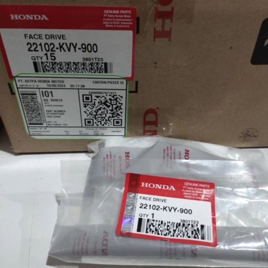 22102-KVY-900 Kipas CVT Rumah Roller Assy Honda Beat Karbu Scoopy Spacy Karbu KVY 22102-KVY-900