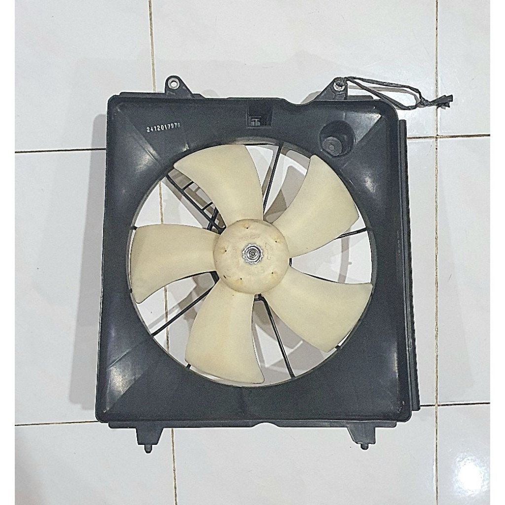 shroud motor fan crv gen 3 radiator