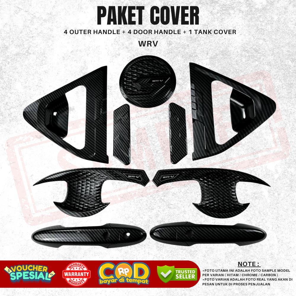 WRV Paket Outer Handle Tank Cover Premium Quality-E53