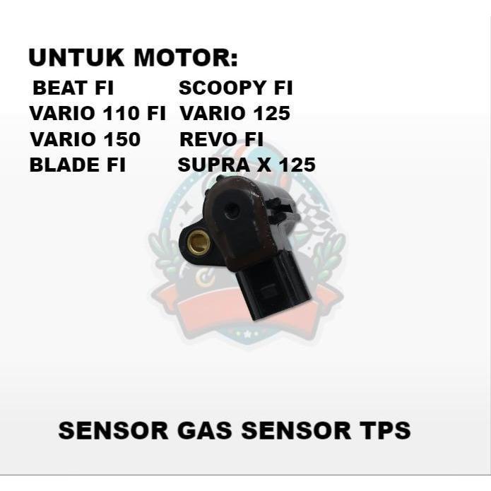 Sensor TPS Vario 125 150 Vario 110 Beat FI ESP POP STREET Scoopy FI ESP - Sensor Injeksi TPS Sensor 