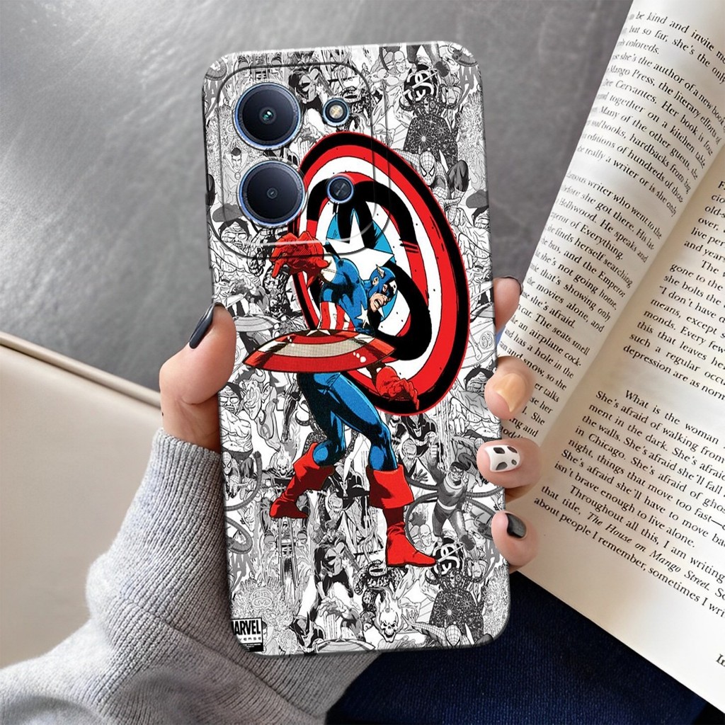Case  Xiaomi Redmi 15C 2025 Terbaru - Leviora Case - Fashion Case Spiderman - Softcase   Xiaomi Redm