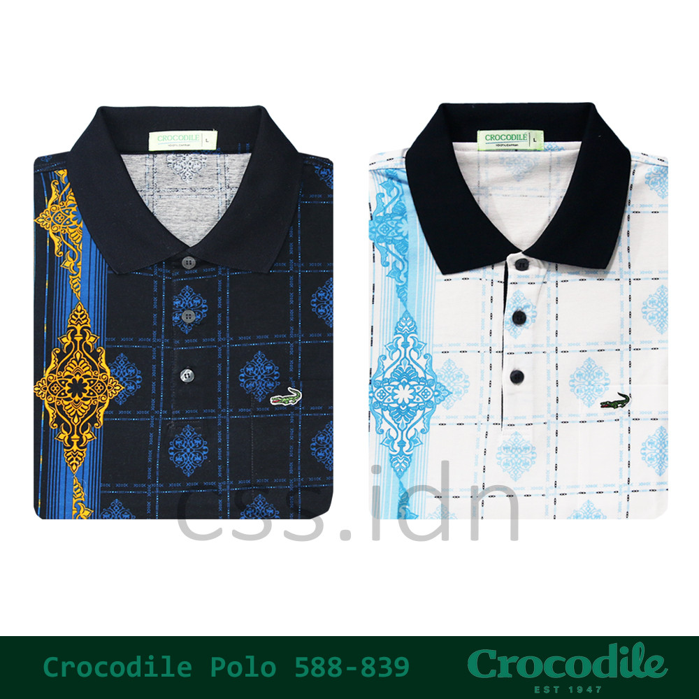 Kaos Kerah Pria Crocodile 588-839