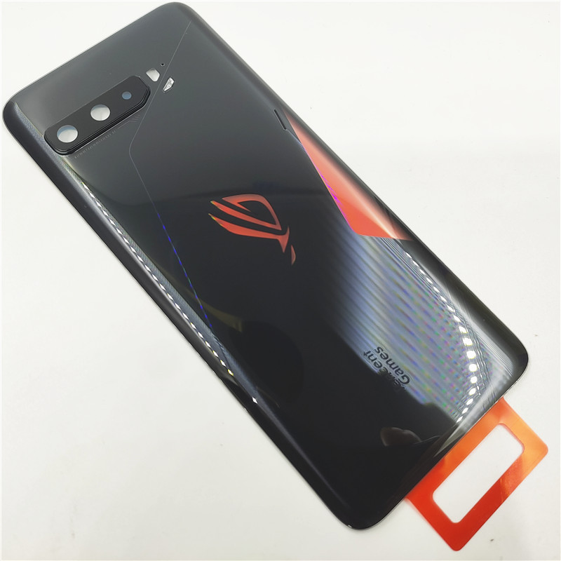 Rear Door Housing Case For Asus ROG Phone 3 ZS661KS ROG Phone 3 Strix Battery Back Cover With Camera