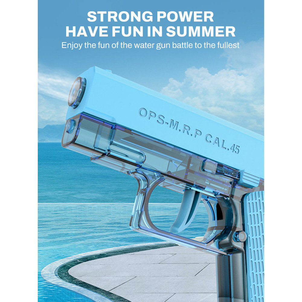 NEW M1911 Pistol Water Guns Toy Summer Pool Party Beach Shooting Games Outdoor Toys Birthday Gifts f