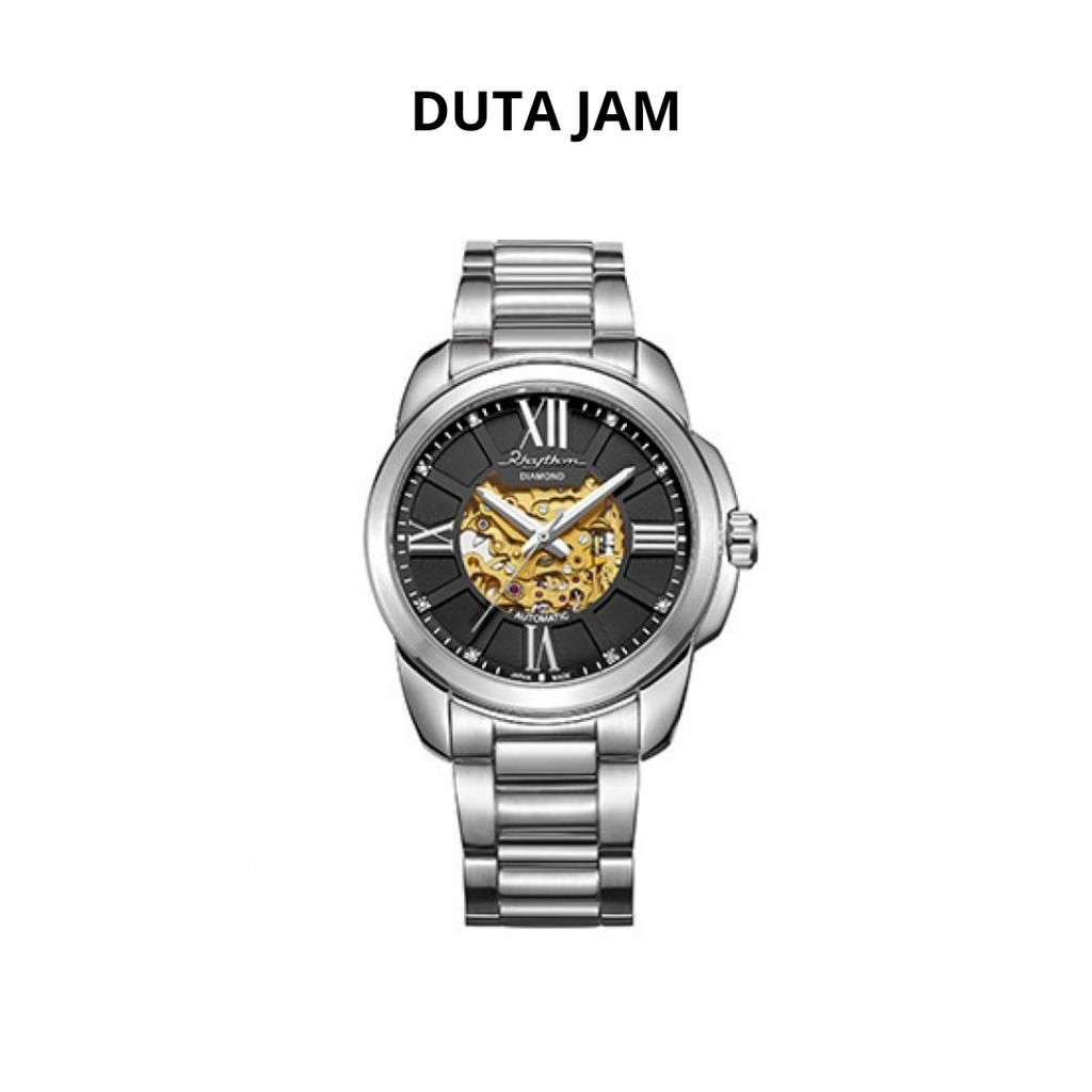 JAM TANGAN PRIA RHYTHM RA1209S02 AUTOMATIC