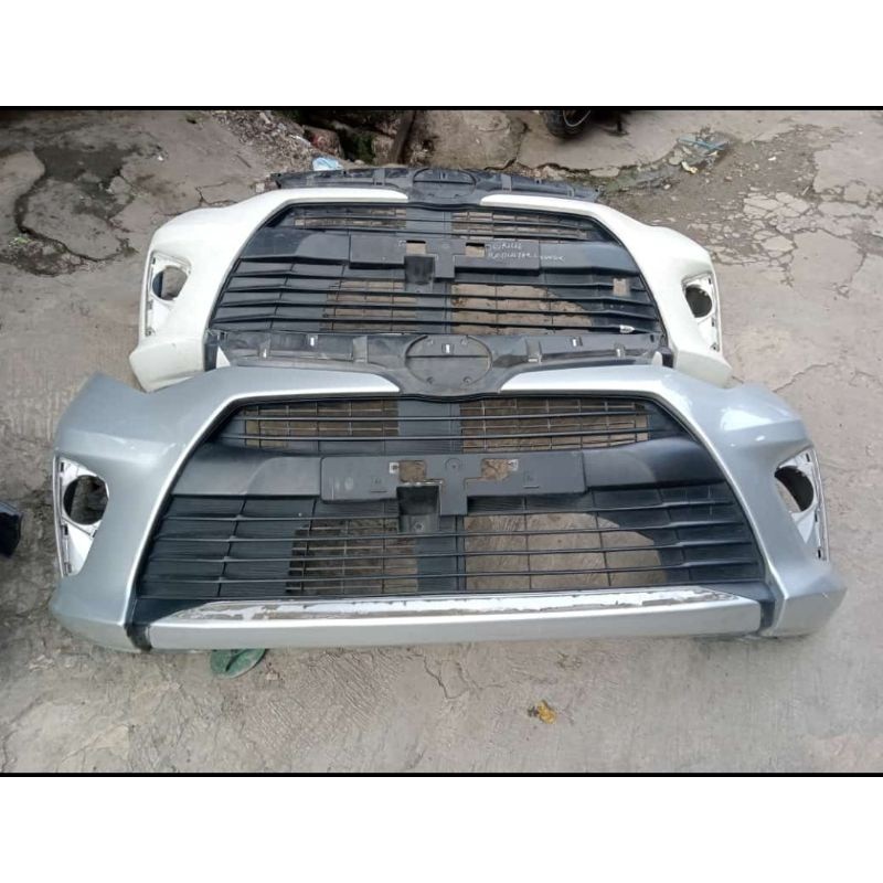 Bumper bemper depan calya 2016 2017 2018