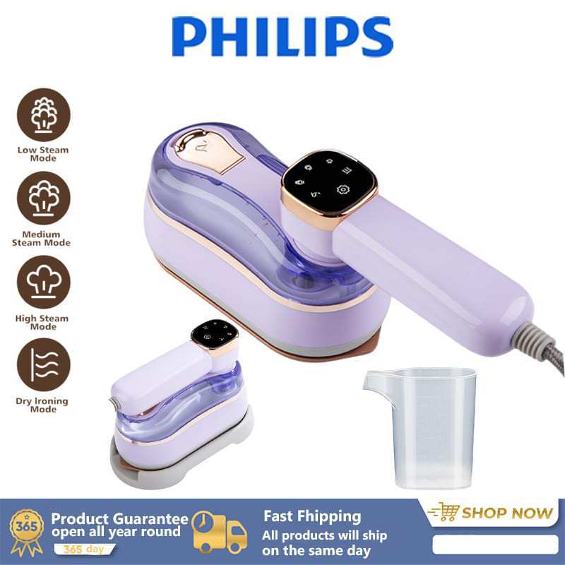Setrika Uap philips Setrika 2in1 Setrika Mini Setrika Portable Cepat Panas