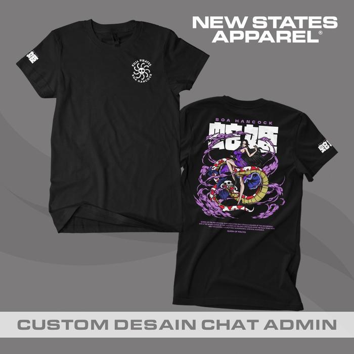 (COD) T-Shirt / Kaos One Piece Boa Hancock - S